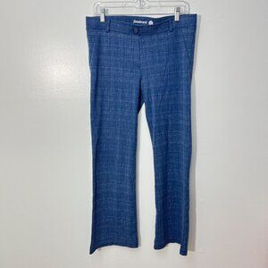 Betabrand Women's Blue Pants
